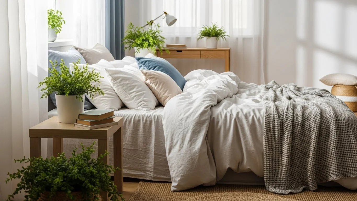 27 Cozy Spring Bedroom Decor Ideas That Feel Like a Reset - superbvibe.com